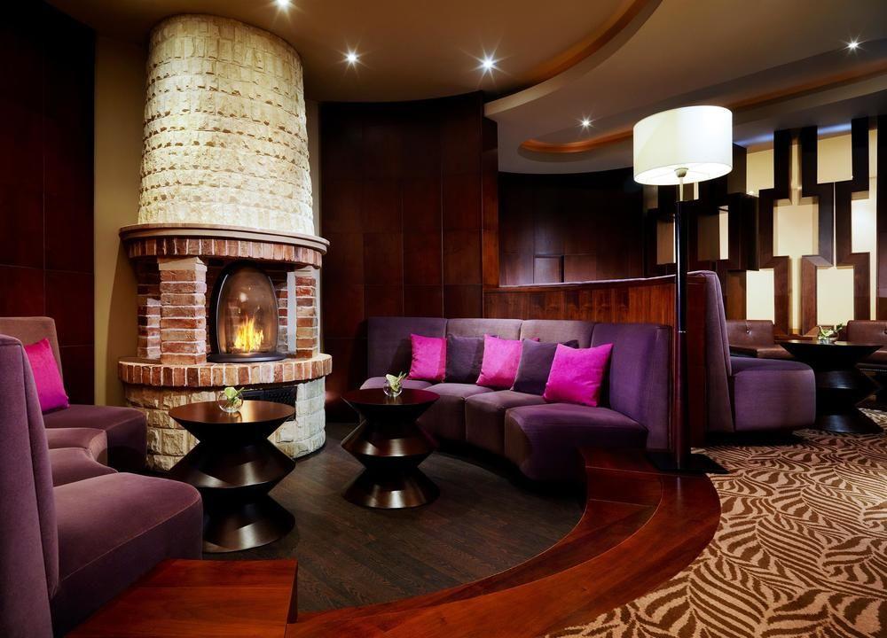Sheraton Poznan Hotel Экстерьер фото The lounge at the hotel
