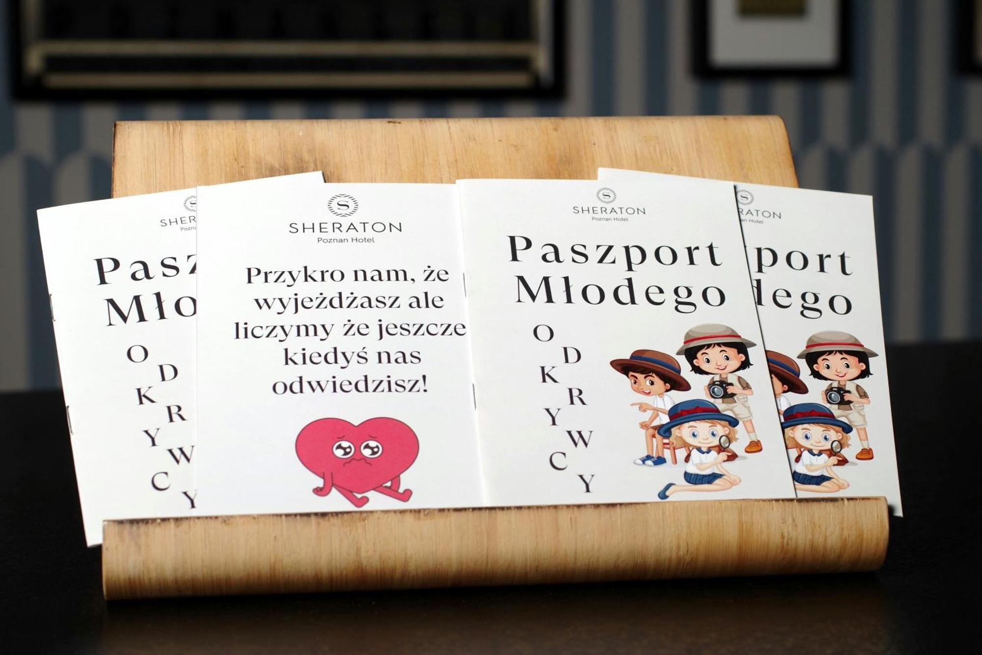 Sheraton Poznan Hotel Экстерьер фото Passport of a Young Citizen