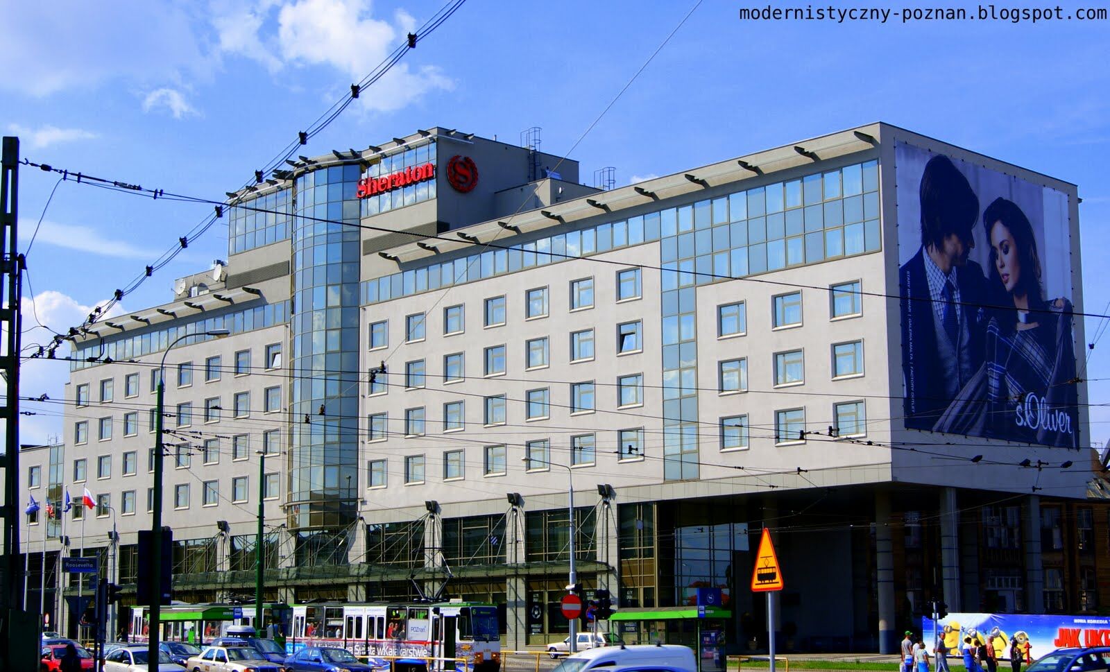Sheraton Poznan Hotel Экстерьер фото Sheraton Poznań