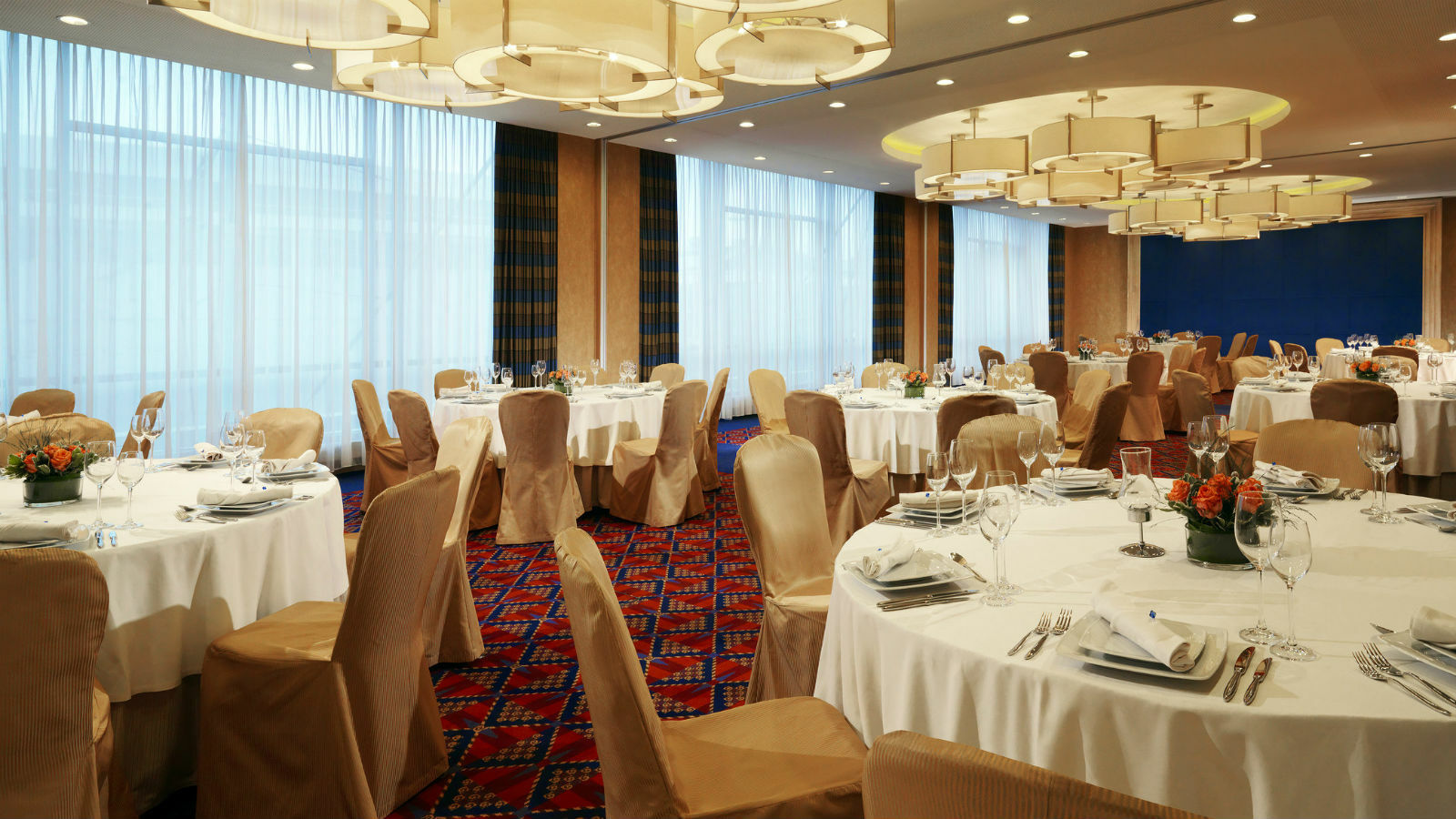 Sheraton Poznan Hotel Экстерьер фото The ballroom